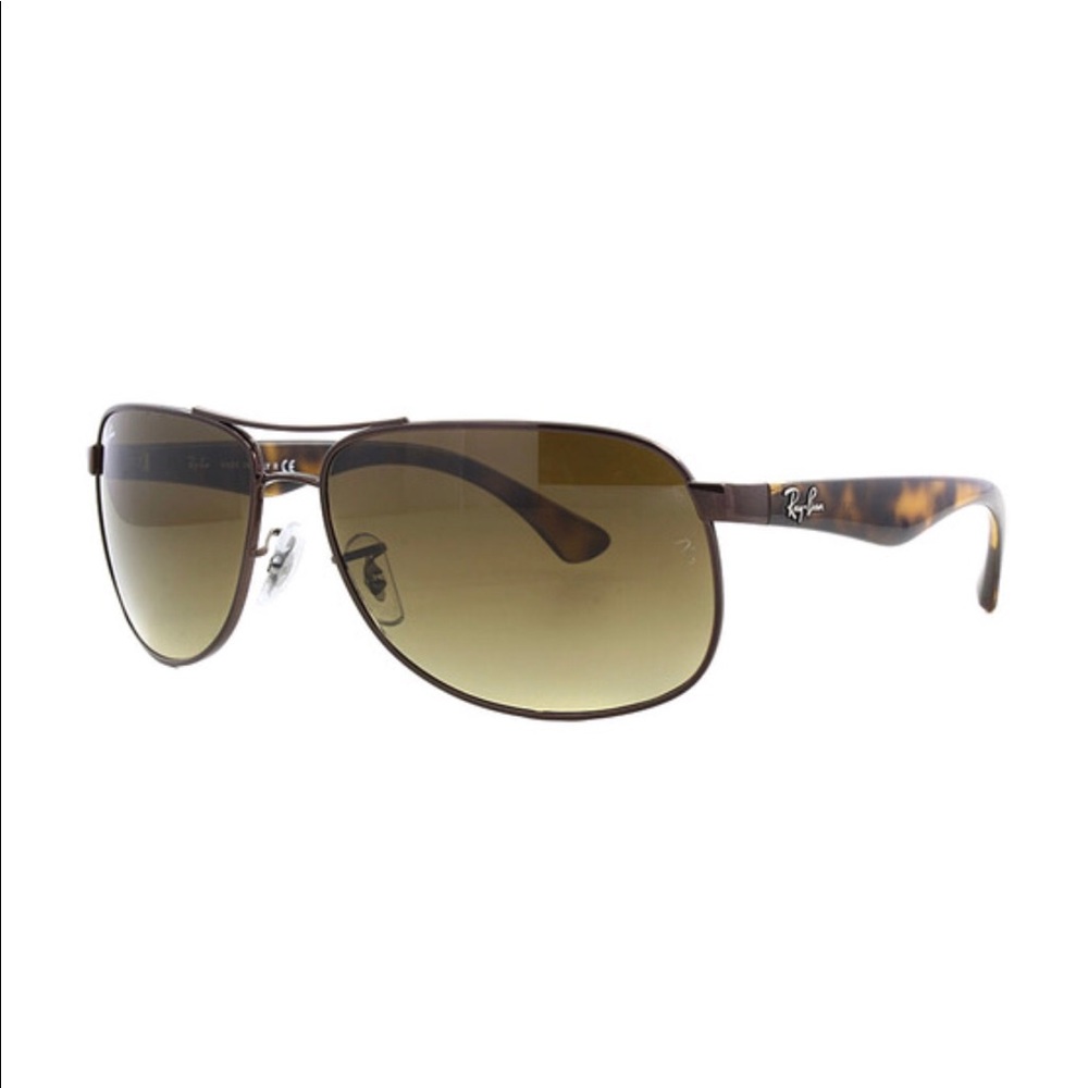 RayBan 3502 Aviator Tortoise Sunglasses